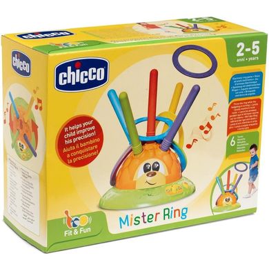 Музыкальная игрушка Chicco Мистер Ринг (09149.00) Spok