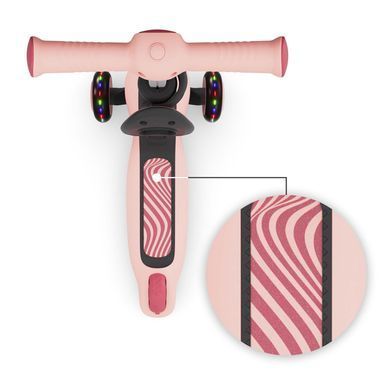 Самокат Kinderkraft Halley 2 Rose Pink (KRHALL02PNK0000) Spok