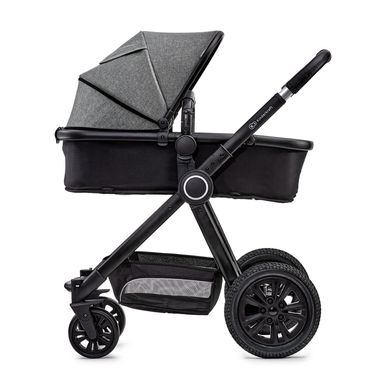 Универсальная коляска 2 в 1 Kinderkraft Veo Black/Gray (KKWVEOBLGR2000) Spok