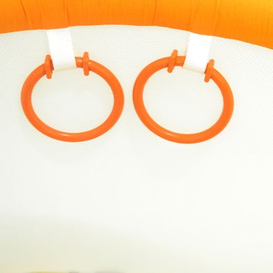 Манеж OMMI Euro Mini New Оранжевый Spok