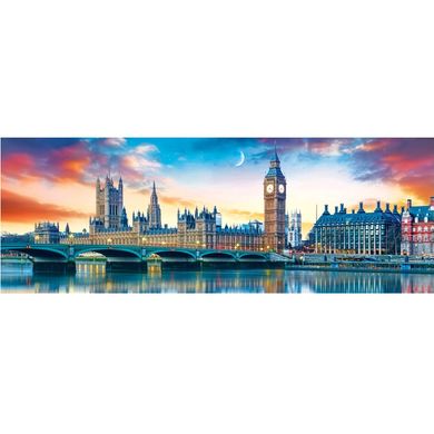Пазл Trefl Панорама Лондона Биг-Бен и Вестминстерский дворец, 500 элементов (29507) Spok