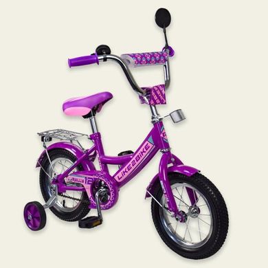 Велосипед детский DendiToys Like2bike Rally Фиолетовый (191217) Spok