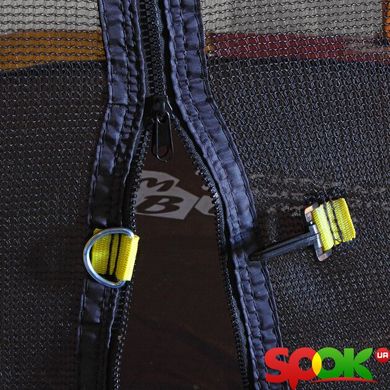 Батут с защитной сеткой Kidigo Комбо 244 см (bt244) Spok