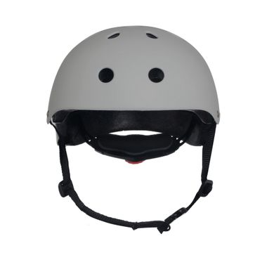 Детский защитный шлем Kinderkraft Safety Grey (KASAFE00GRY0000) Spok
