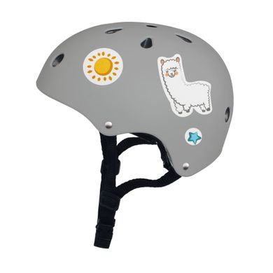 Детский защитный шлем Kinderkraft Safety Grey (KASAFE00GRY0000) Spok
