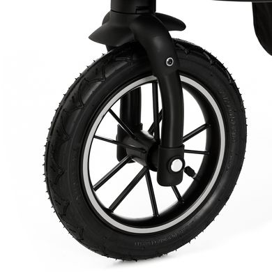 Прогулочная коляска Kinderkraft Helsi Deep Black (KSHELS00BLK0000) Spok