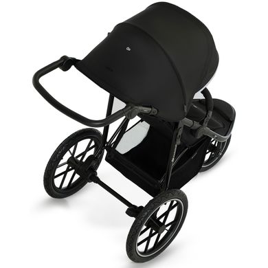 Прогулочная коляска Kinderkraft Helsi Deep Black (KSHELS00BLK0000) Spok