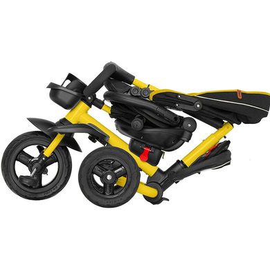 Триколісний велосипед Tilly Flip Жовтий (T-390) Spok