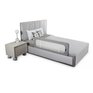 Захисна бар'єрка для ліжка Kinderkraft Guard and Dream Grey (KAGUDR00LGR0000) Spok