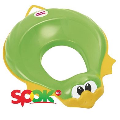 Накладка на унитаз OK Baby Ducka Салатовый (37850030/44) Spok