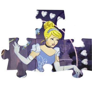 Пазл мини-макси Trefl Disney В мире принцесс Золушка, 20 деталей (56004,21017) Spok