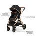 Универсальная коляска 3 в 1 Kinderkraft Esme Pro Pure Black (KSESME00BLK300N) Фото 5