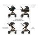 Универсальная коляска 3 в 1 Kinderkraft Esme Pro Pure Black (KSESME00BLK300N) Фото 6