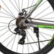Велосипед Profi 29" G29GRAPHITE A29.2 Серо-зеленый Фото 3