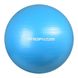 Мяч для фитнеса Profiball, 55 см. Голубой (M 0275 U/R) Фото 1