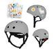 Детский защитный шлем Kinderkraft Safety Grey (KASAFE00GRY0000) Фото 2