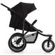 Прогулочная коляска Kinderkraft Helsi Deep Black (KSHELS00BLK0000) Фото 4