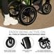Прогулочная коляска Kinderkraft Helsi Deep Black (KSHELS00BLK0000) Фото 13
