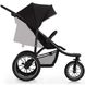 Прогулочная коляска Kinderkraft Helsi Deep Black (KSHELS00BLK0000) Фото 2