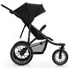 Прогулочная коляска Kinderkraft Helsi Deep Black (KSHELS00BLK0000) Фото 3