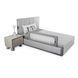 Захисна бар'єрка для ліжка Kinderkraft Guard and Dream Grey (KAGUDR00LGR0000) Фото 4