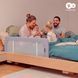 Захисна бар'єрка для ліжка Kinderkraft Guard and Dream Grey (KAGUDR00LGR0000) Фото 13