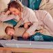 Захисна бар'єрка для ліжка Kinderkraft Guard and Dream Grey (KAGUDR00LGR0000) Фото 6