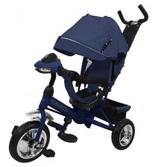 Велосипед трехколесный Baby Tilly Storm Синий (T-349) Spok
