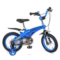 Велосипед детский Profi Projective Синий (LMG14125) Spok