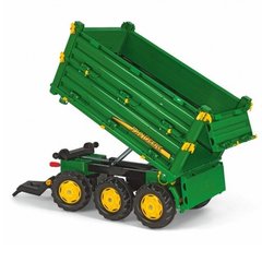 Прицеп Rolly toys Multi Trailer 125043 Зеленый Spok