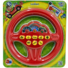 Игровая панель Limo Toy Руль 7039 UK Красный Spok
