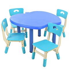 Столик со стульчиками Bambi B0103-4 Синий Spok