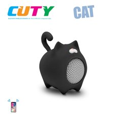Портативная Bluetooth-колонка iDance Cuty Cat 10W Black (CB10BK) Spok