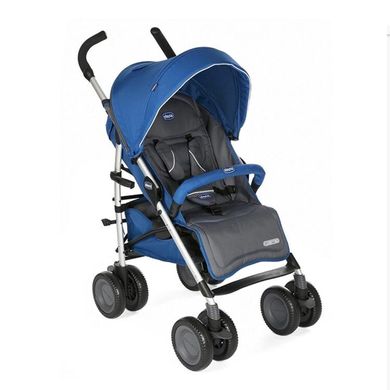 Прогулочная коляска Chicco Multiway 2 Stroller Синяя (79428.80) Spok