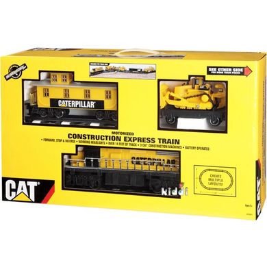 Игровой набор CAT Железная дорога Строительный экспресс (55651) Spok
