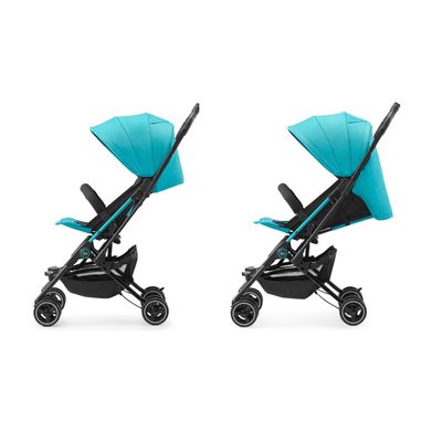 Прогулочная коляска Kinderkraft Mini Dot Turquoise (KKWMINITRQ0000) Spok