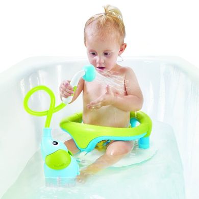 Іграшка-душ для ванни Yookidoo Слоник блакитний Spok