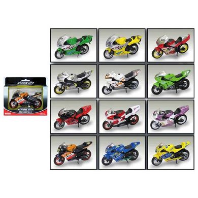 Мотоцикл Real Toy (6022930) Spok