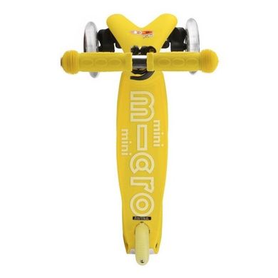 Самокат Micro Mini Deluxe Yellow (MMD005) Spok