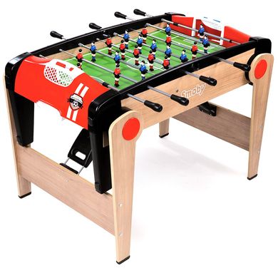 Полупрофессиональный деревянный футбольный стол Smoby Millenium (620500) Spok