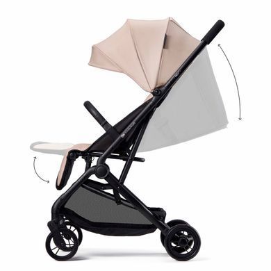 Прогулянкова коляска Kinderkraft Indy 3 Misty Beige (KSINDY03BEG0000) Spok