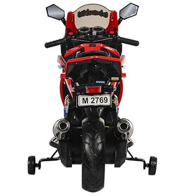 Электромотоцикл Bambi BMW Красно-черный (M 2769 EL-2-3) Spok
