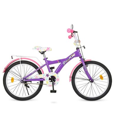 Детский велосипед Profi 20" T2063 Фиолетово-розовый Spok