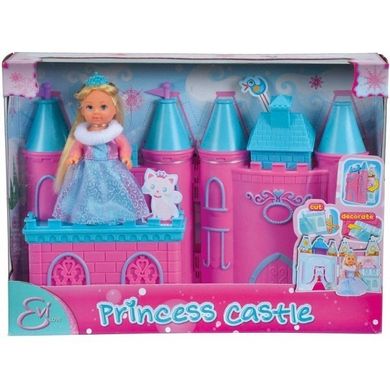 Кукольный набор Simba Steffi&Evi Love Эви Замок Принцесы (5732301) Spok