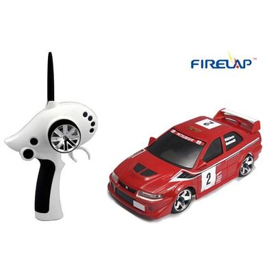 Радиоуправляемая автомодель 1:28 Firelap IW02M-A Mitsubishi EVO 2WD красный (FLP-205G6r) Spok