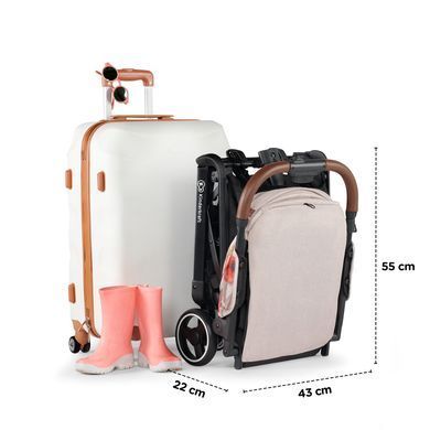 Прогулочная коляска Kinderkraft Nubi Bird (KKWNUBIBIR0000) Spok