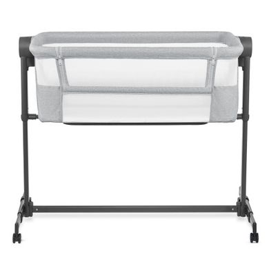 Приставная кроватка-люлька Kinderkraft Neste Up 2 Light Grey (KLNEUP02LGR0000) Spok
