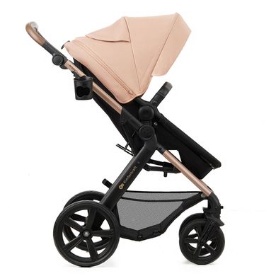 Універсальна коляска 3 в 1 Kinderkraft Moov 2 Sand Beige (KSMOOV02BEGEV00) Spok