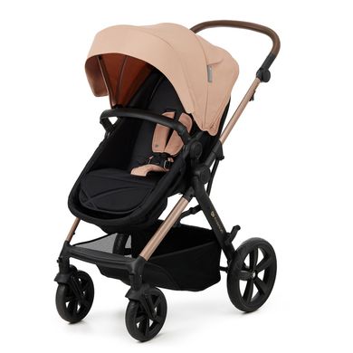 Універсальна коляска 3 в 1 Kinderkraft Moov 2 Sand Beige (KSMOOV02BEGEV00) Spok