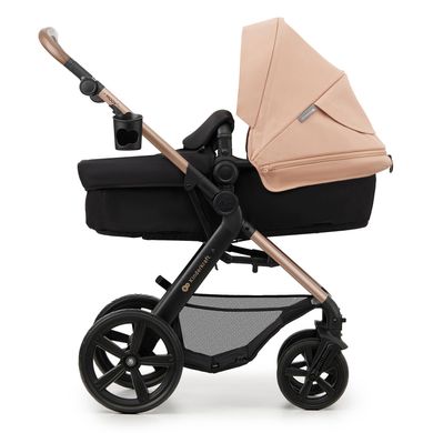 Універсальна коляска 3 в 1 Kinderkraft Moov 2 Sand Beige (KSMOOV02BEGEV00) Spok